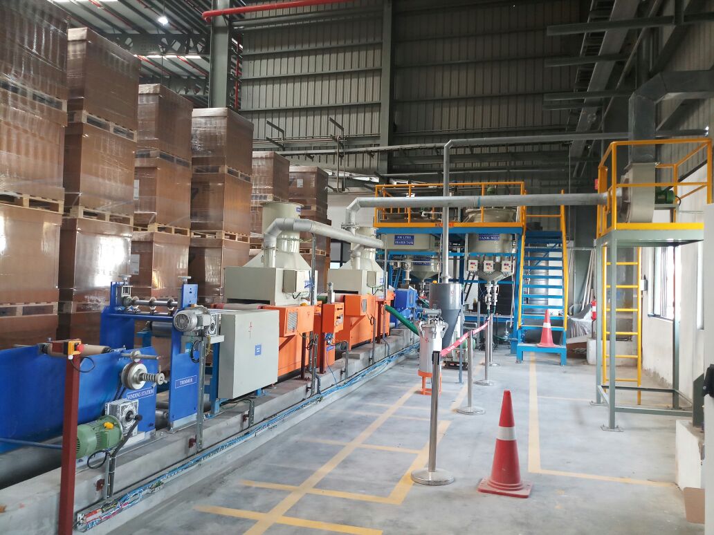 Wet Laid Paper Plant / Machines