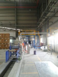 Wet Laid Paper Plant / Machines