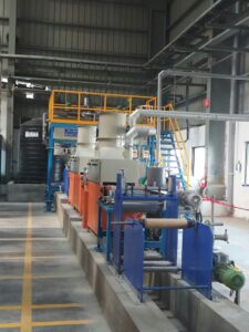 Wet Laid Paper Plant / Machines