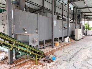 Conveyorised Organic Waste Dryers