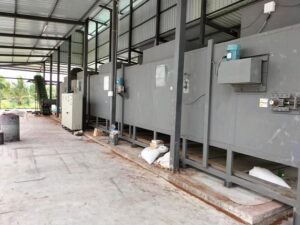 Conveyorised Organic Waste Dryers