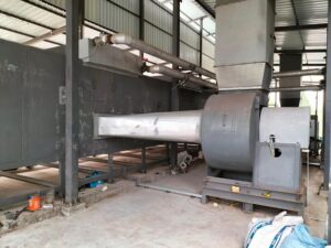 Conveyorised Organic Waste Dryers