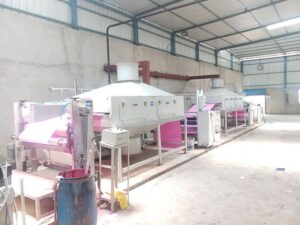 Commercial Scale Coating Line