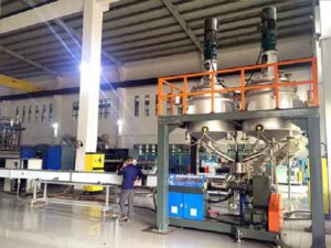 Industrial Scale Hot Melt Adhesive Plant