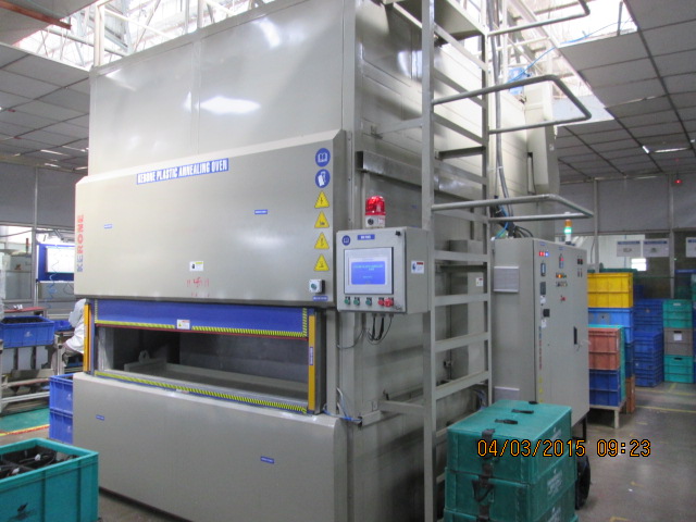 Plastic Annealing Ovens 1