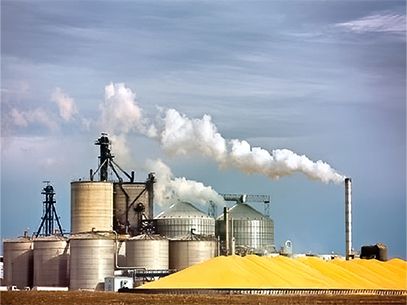 ethanol recovery plant